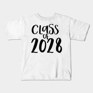 Class of 2028 Kids T-Shirt